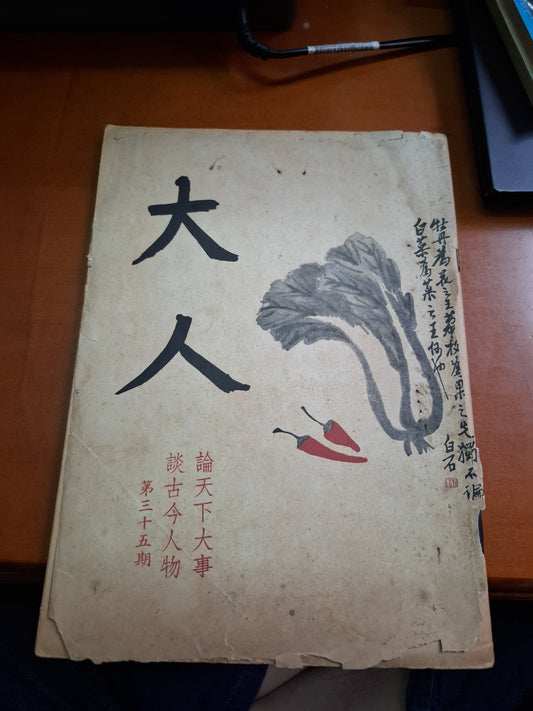 大人 雜誌 第35期 1973年3月