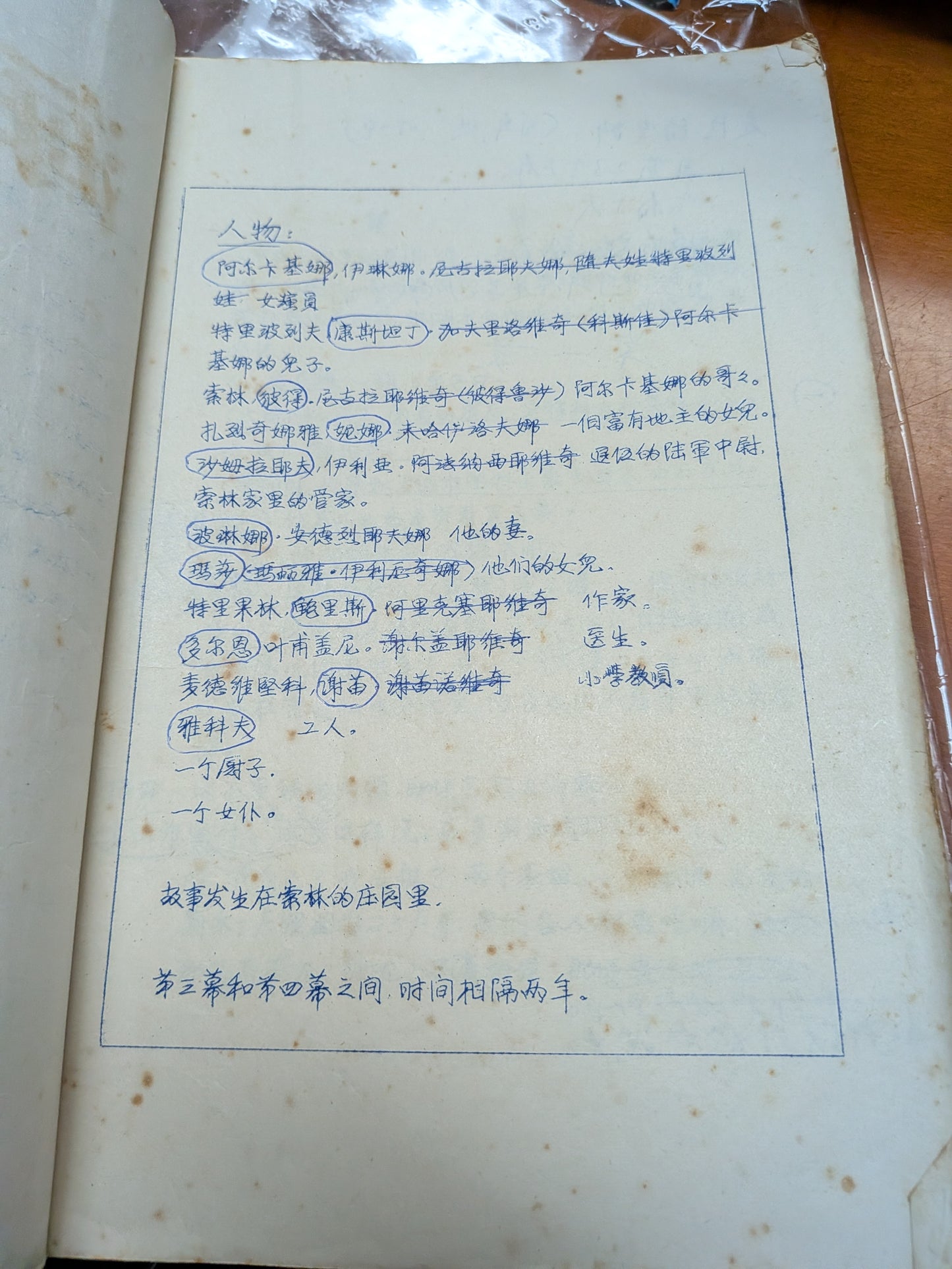 海鷗 周采芹 導演 市政局香港話劇團 劇本