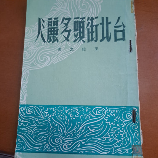 台北街頭多麗人 小說