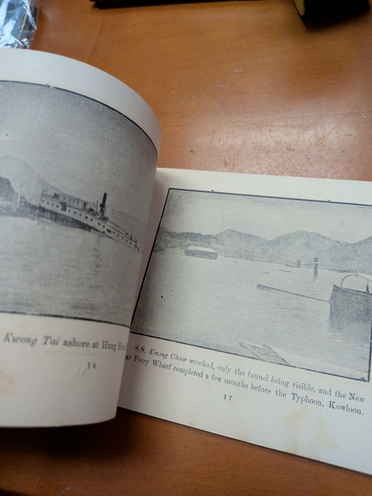 Views of the disastrous typhoon of 18th September 1906 香港風災特刊