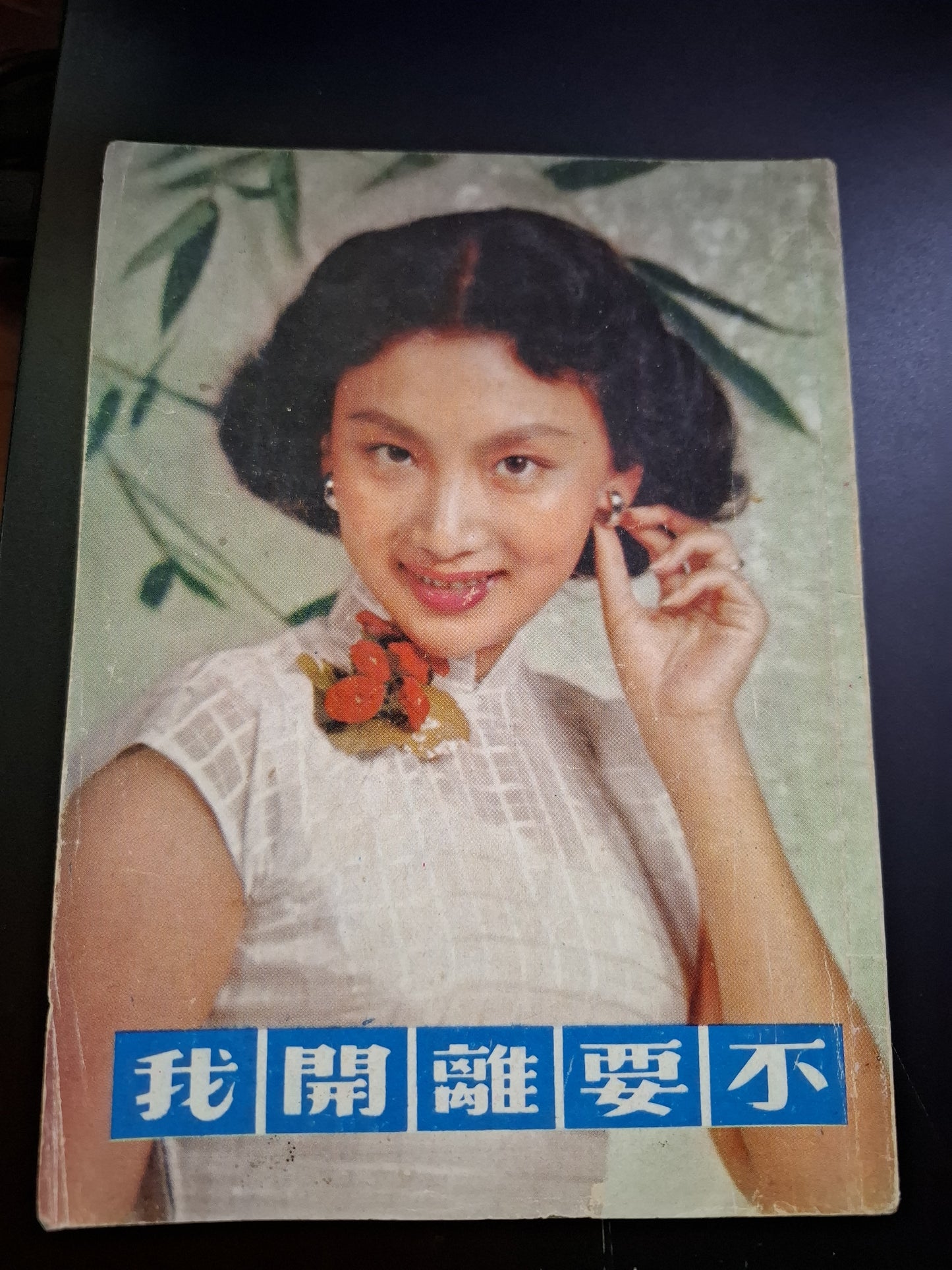 長城電影小說叢書 不要離開我 1954年