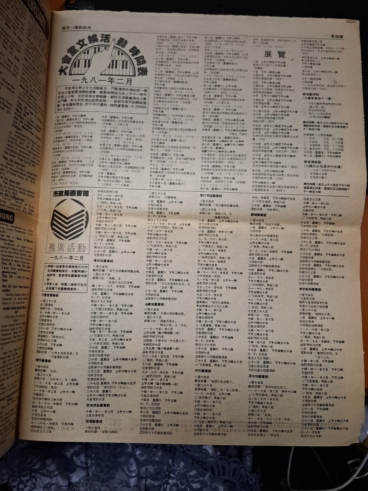 市政新聞 82期 1981年1月