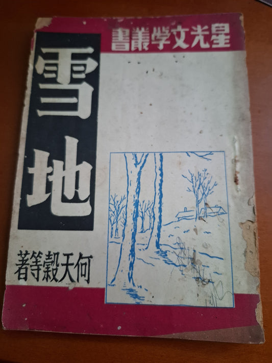 雪地 何天穀著 星光文學叢書
