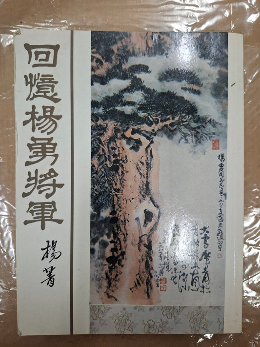 回憶楊勇將軍 楊菁