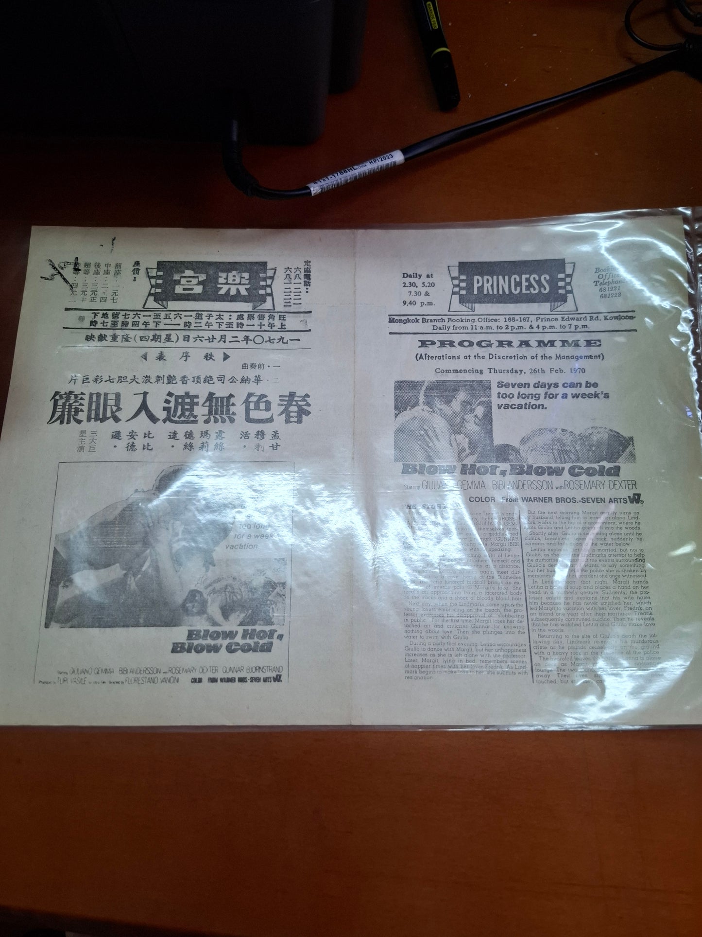 春色無遮入眼簾 樂宮戲院