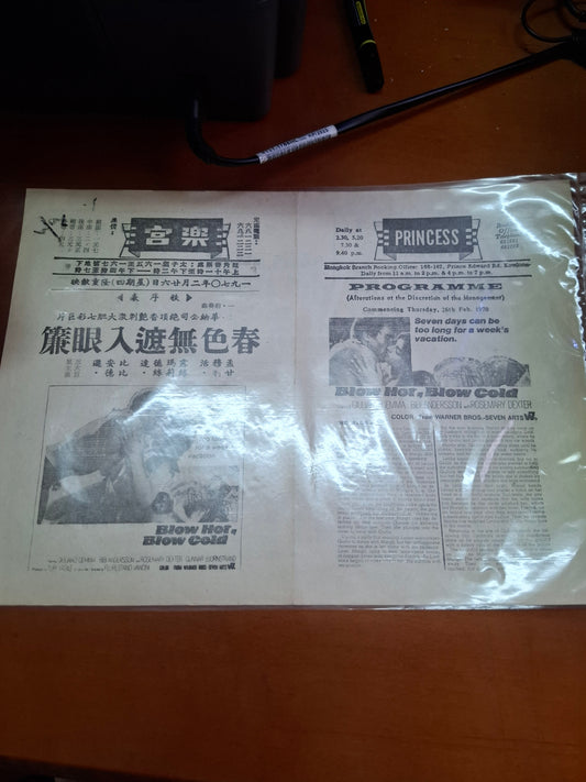 春色無遮入眼簾 樂宮戲院