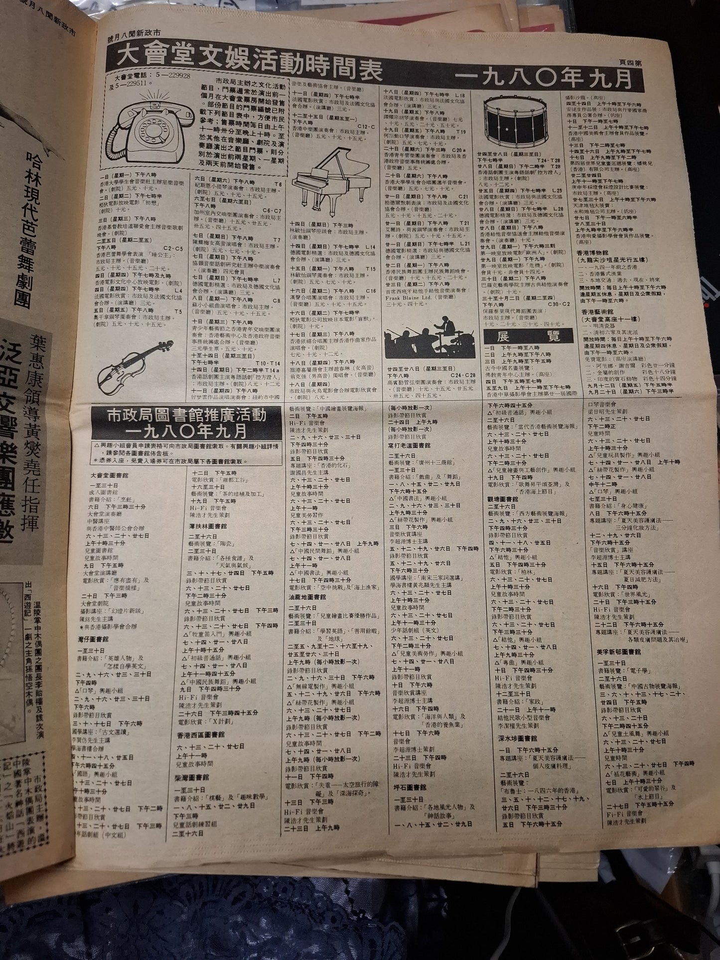 市政新聞 77期 1980年8月