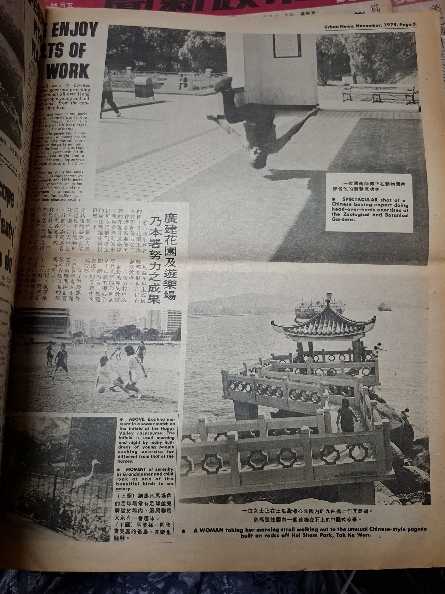 市政新聞 20期 1975年11月