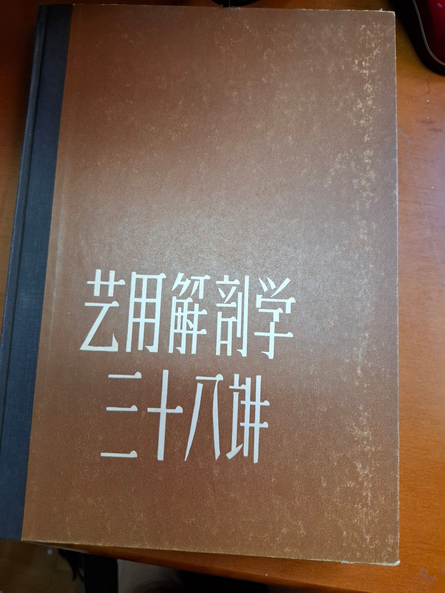 藝用解剖學三十八講