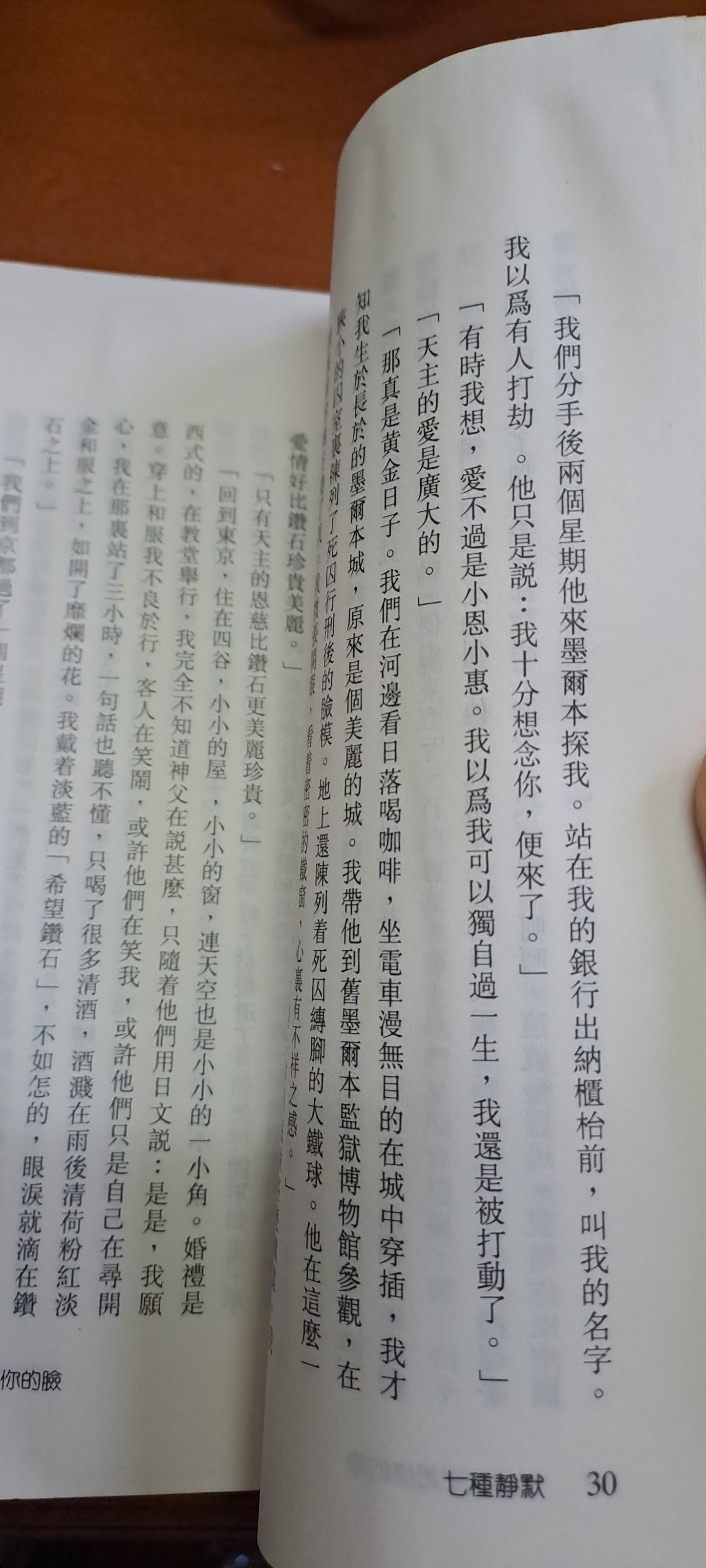 黃碧雲 七種靜默