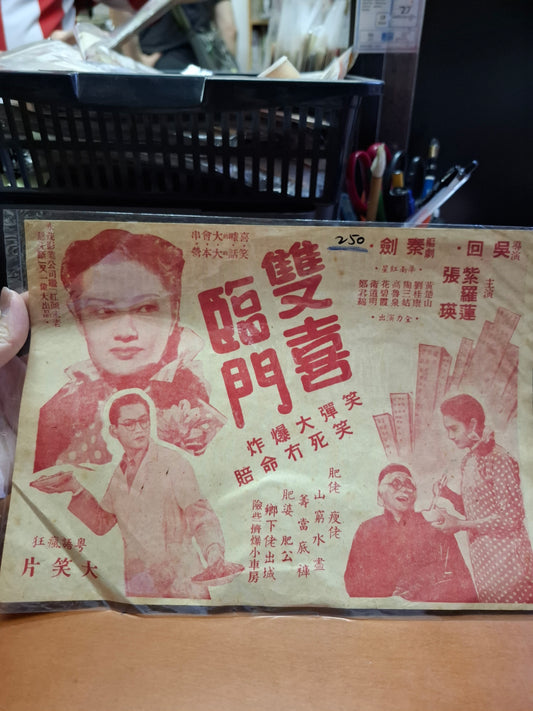 雙喜臨門 紫羅蓮