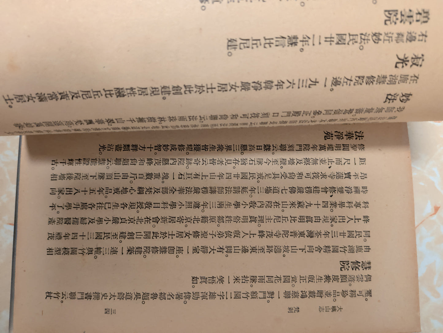 大嶼山誌 寶蓮禪寺出版 1958年初版 釋明慧編 50年代香港歷史文獻