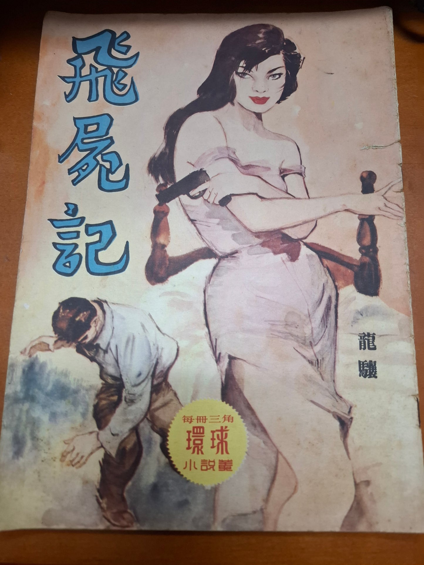 龍驤 飛屍記 三毫子小說 環球圖書