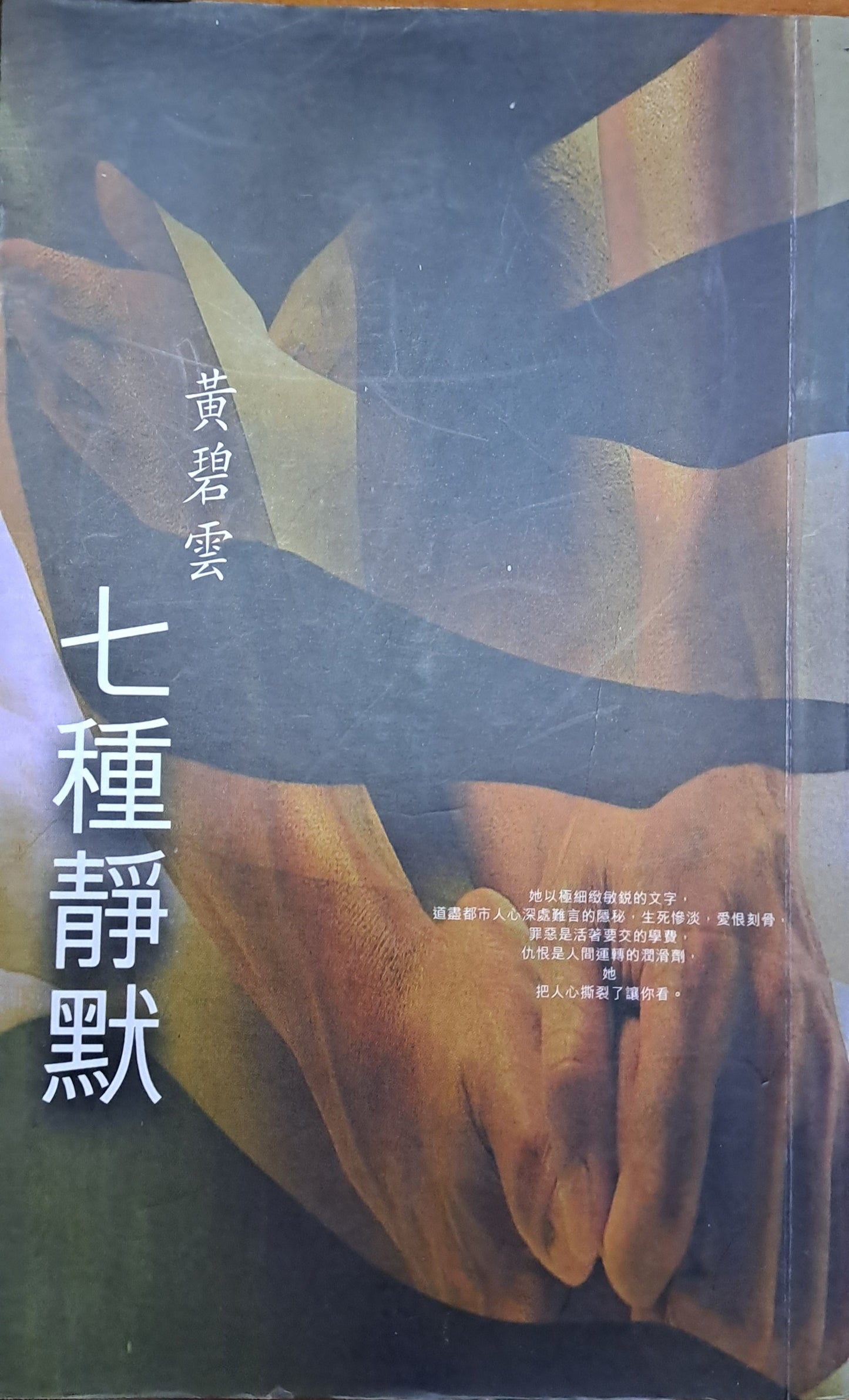 黃碧雲 七種靜默