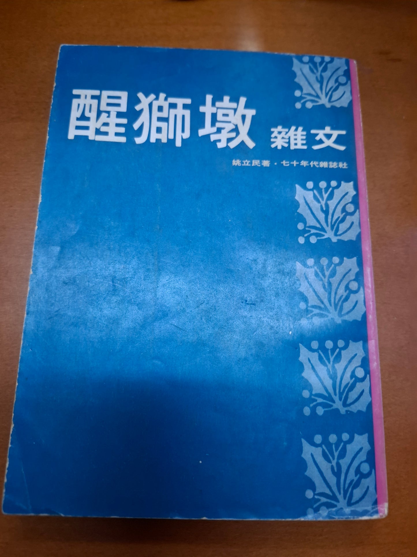 醒獅墩雜文 姚立民