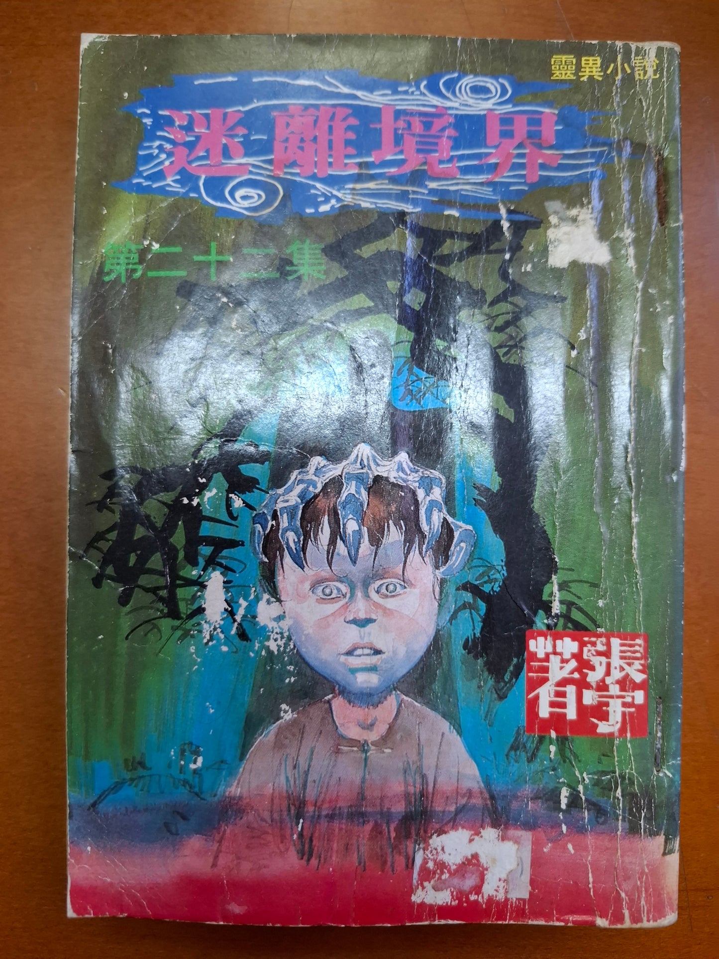 迷離境界（22集） 張宇