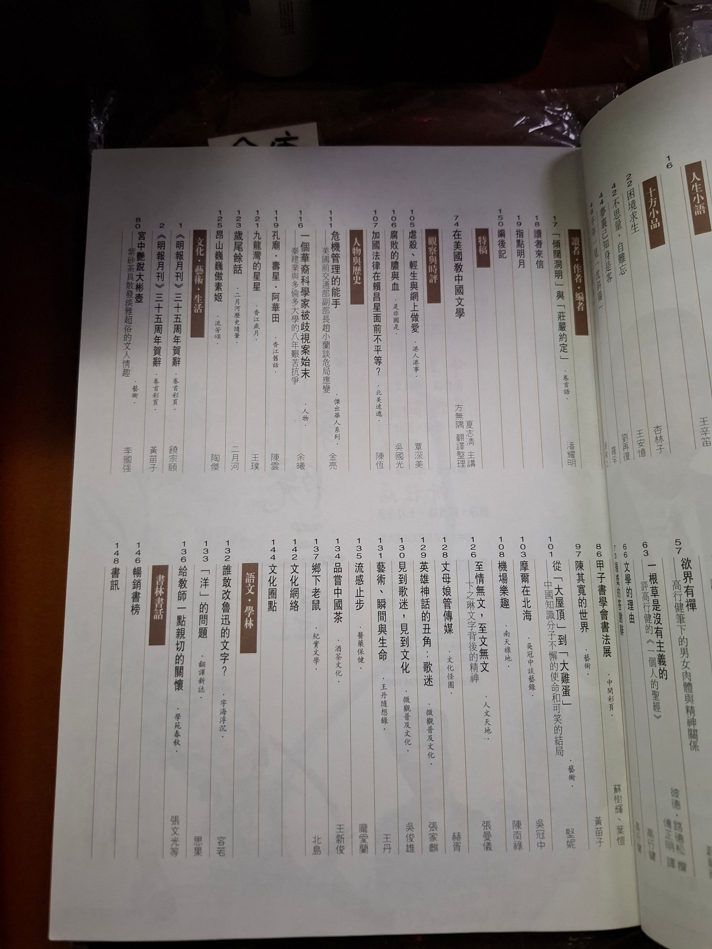 明報月刊 總四二一期