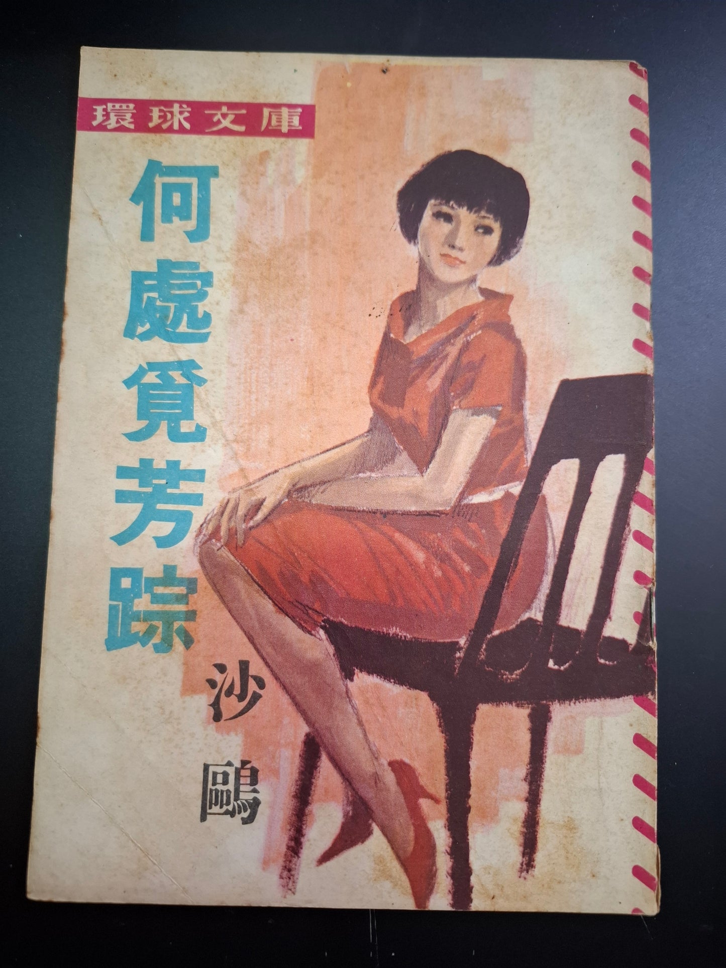 沙鷗 何處覓芳踪 四毫子小說 環球文庫