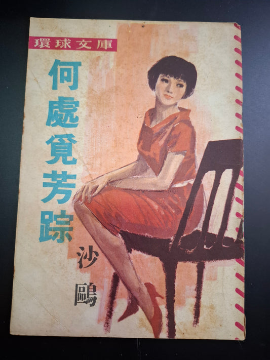 沙鷗 何處覓芳踪 四毫子小說 環球文庫