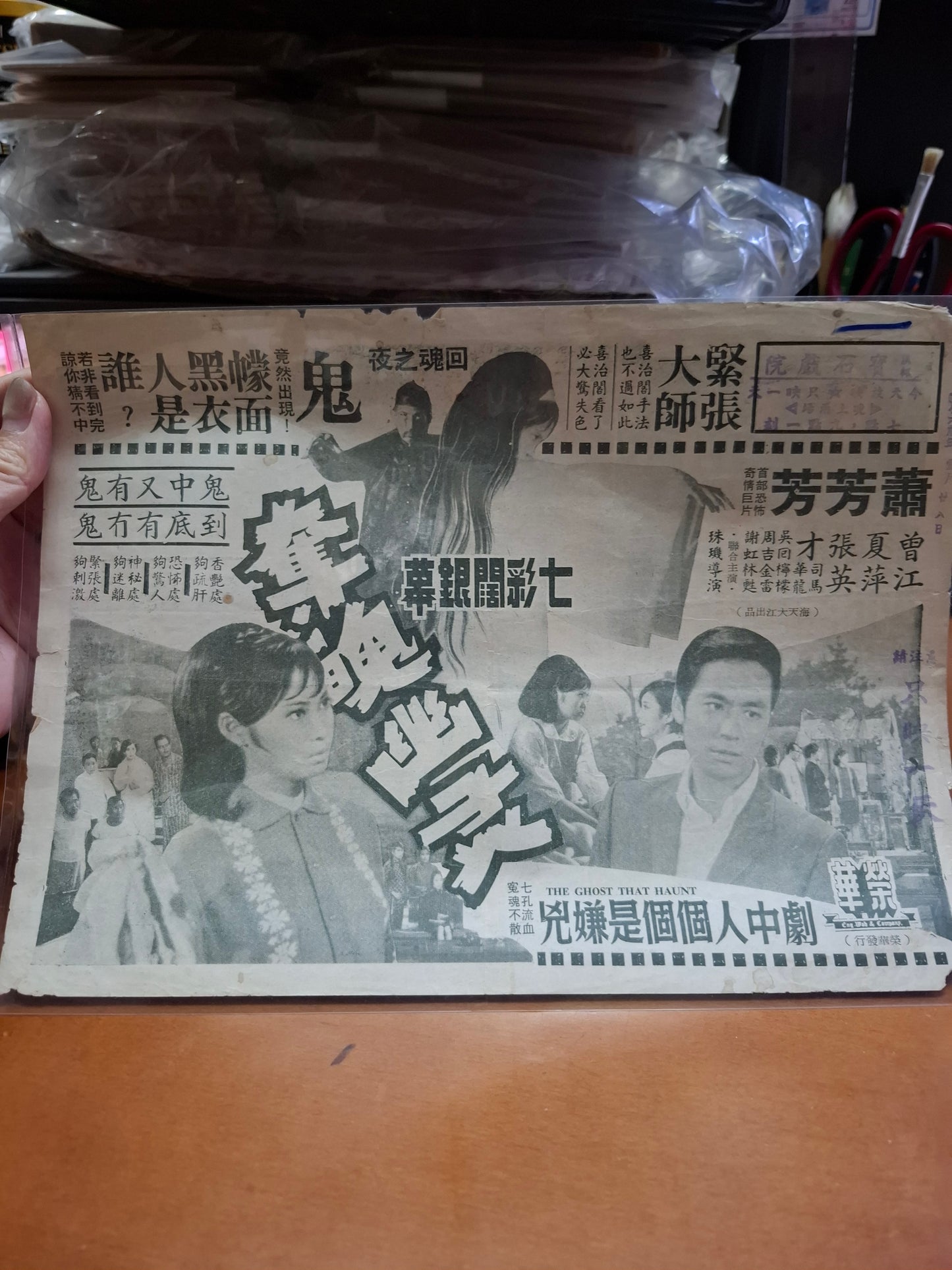 奪魄幽靈 蕭芳芳