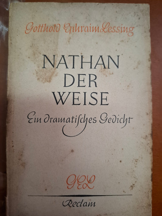 Nathan Der Weise