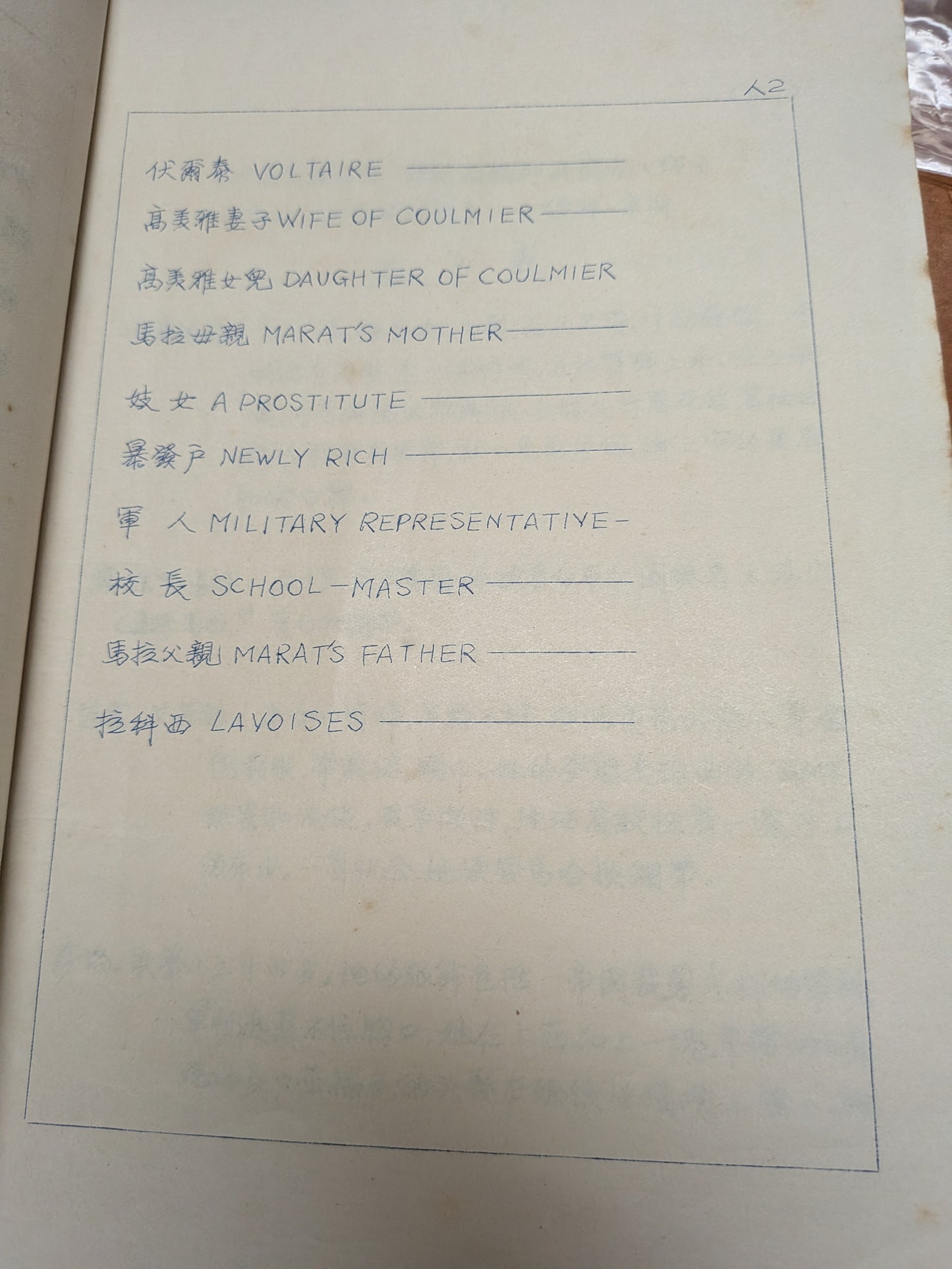 馬拉/沙德 彼得韋斯編劇 陳載澧吳清輝譯 市政局香港話劇團 1984