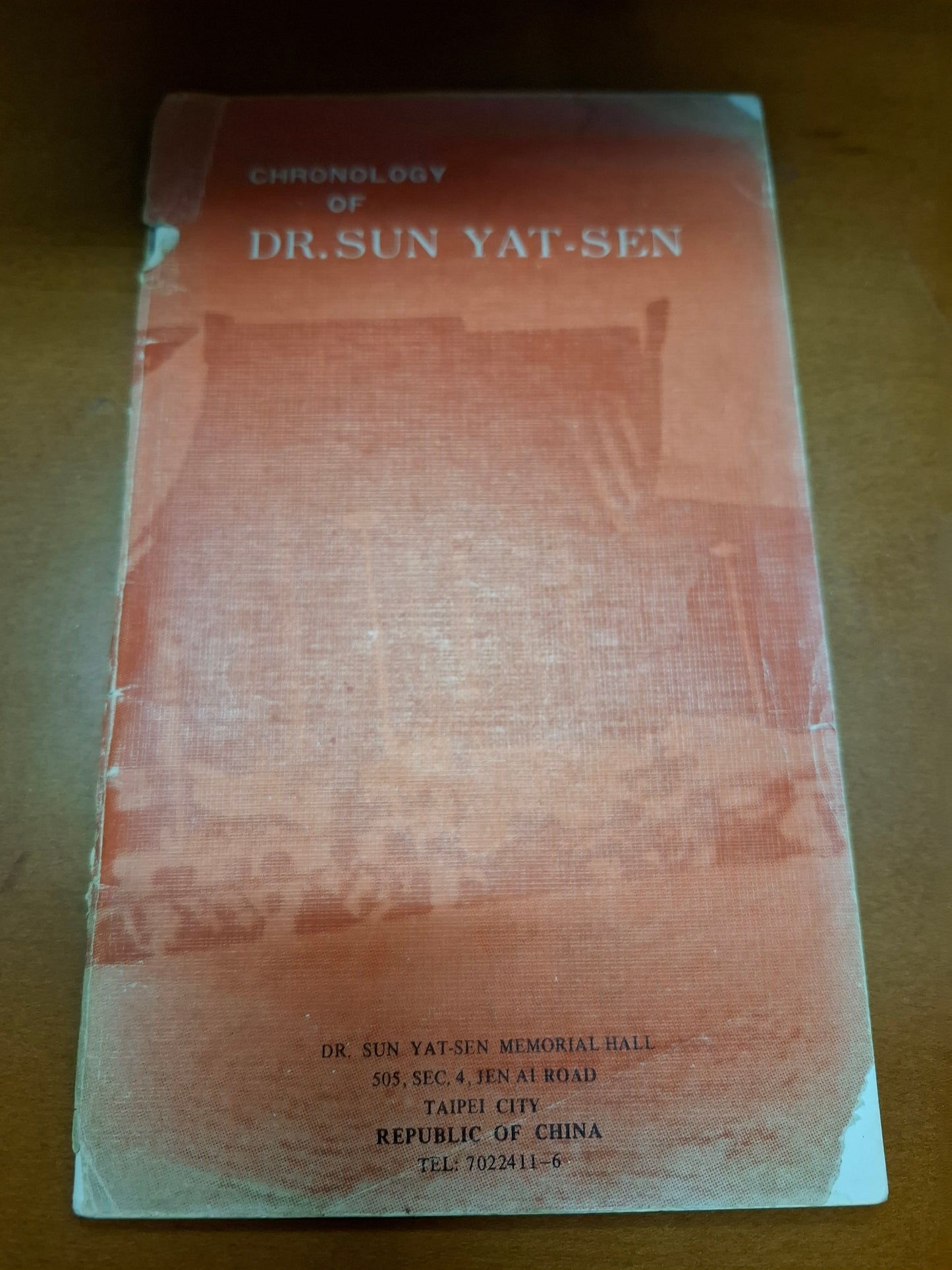 CHRONOLOGY OF DR.SUN YAT SEN