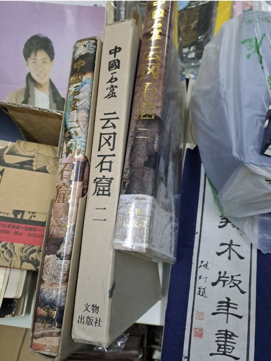 中國石窟 雲岡石窟 文物出版社 精裝兩冊全