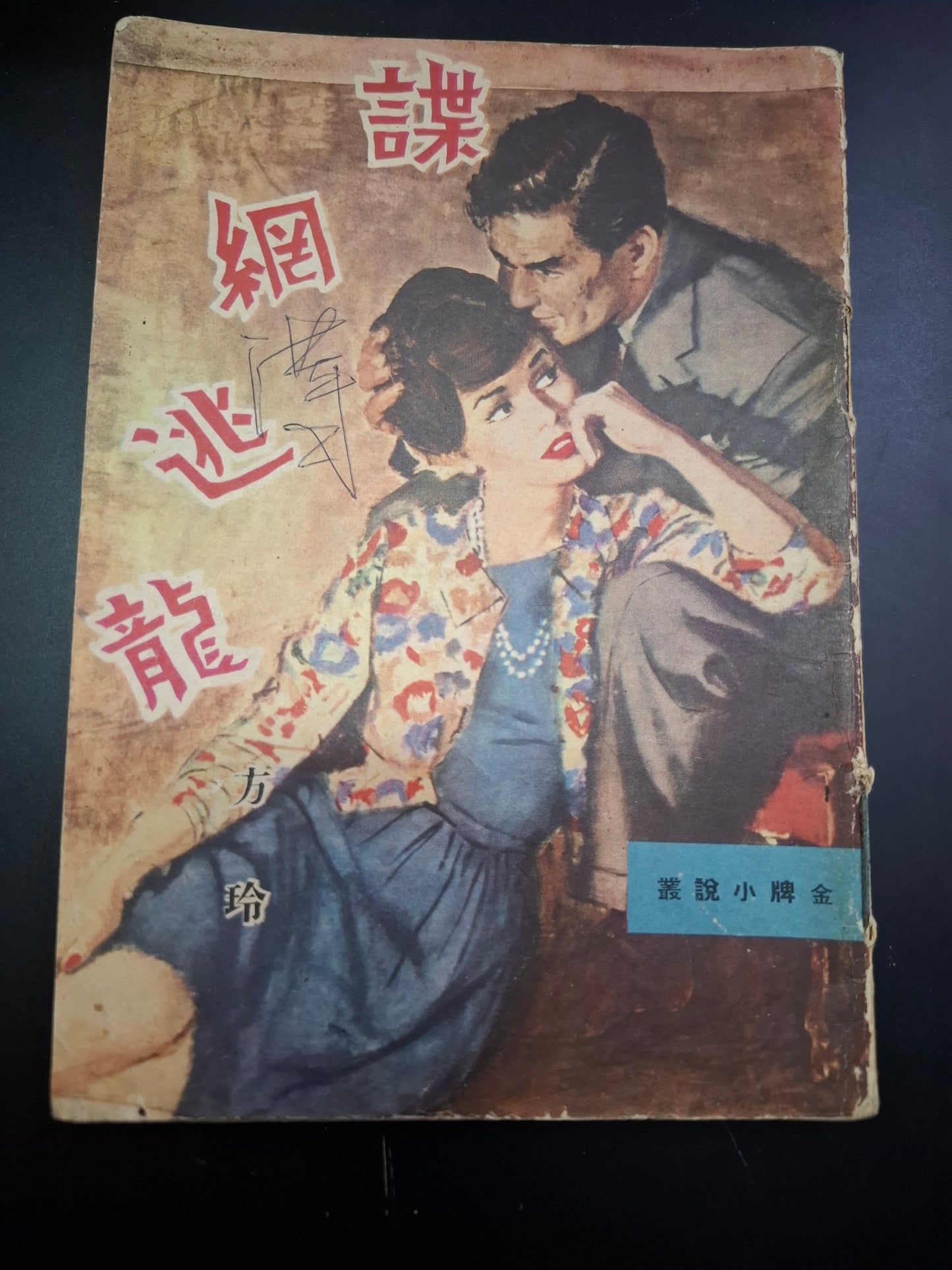 方玲 諜網逃龍 四毫子小說 金牌文庫