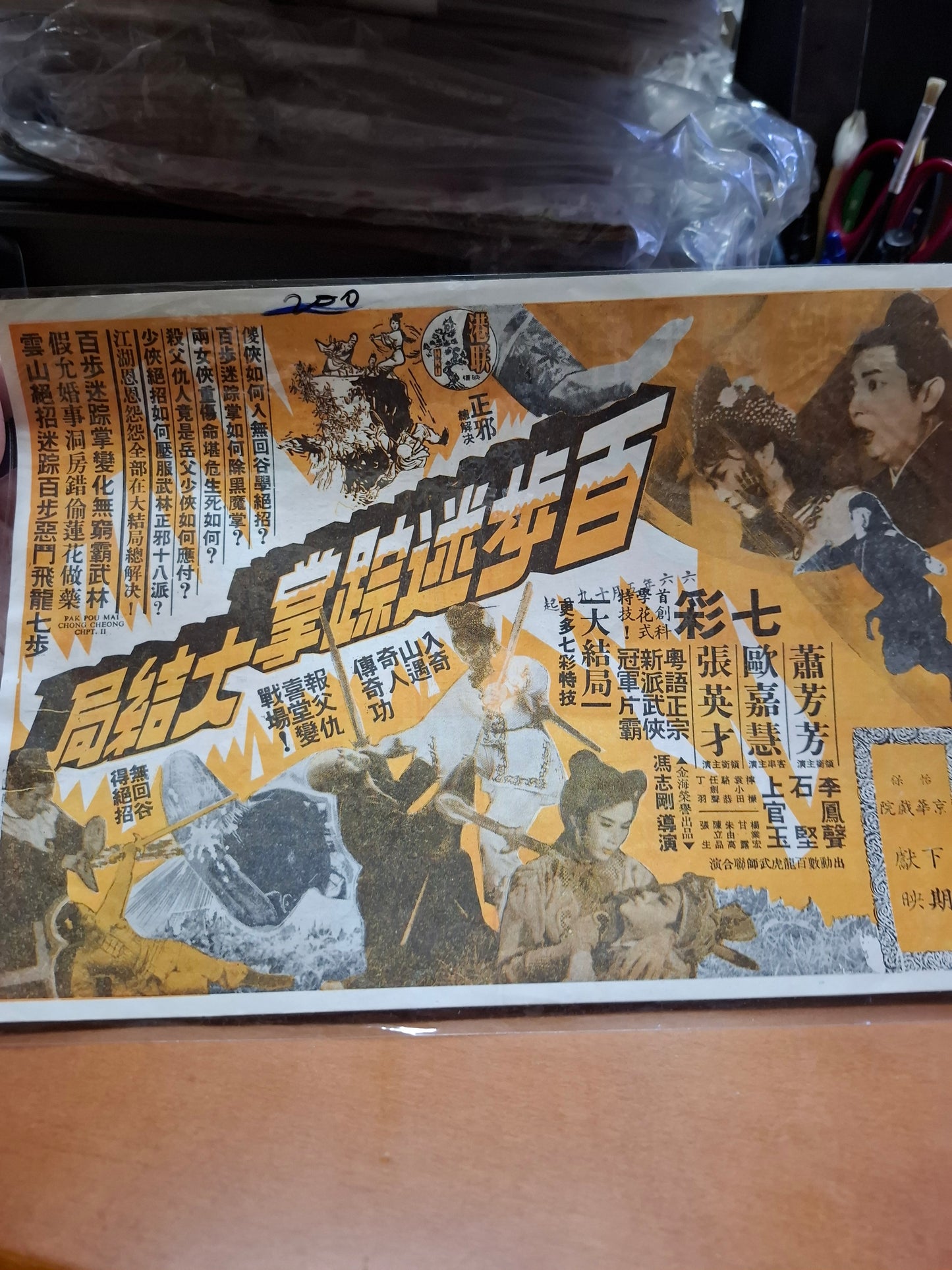 百步迷踪掌大結局 蕭芳芳