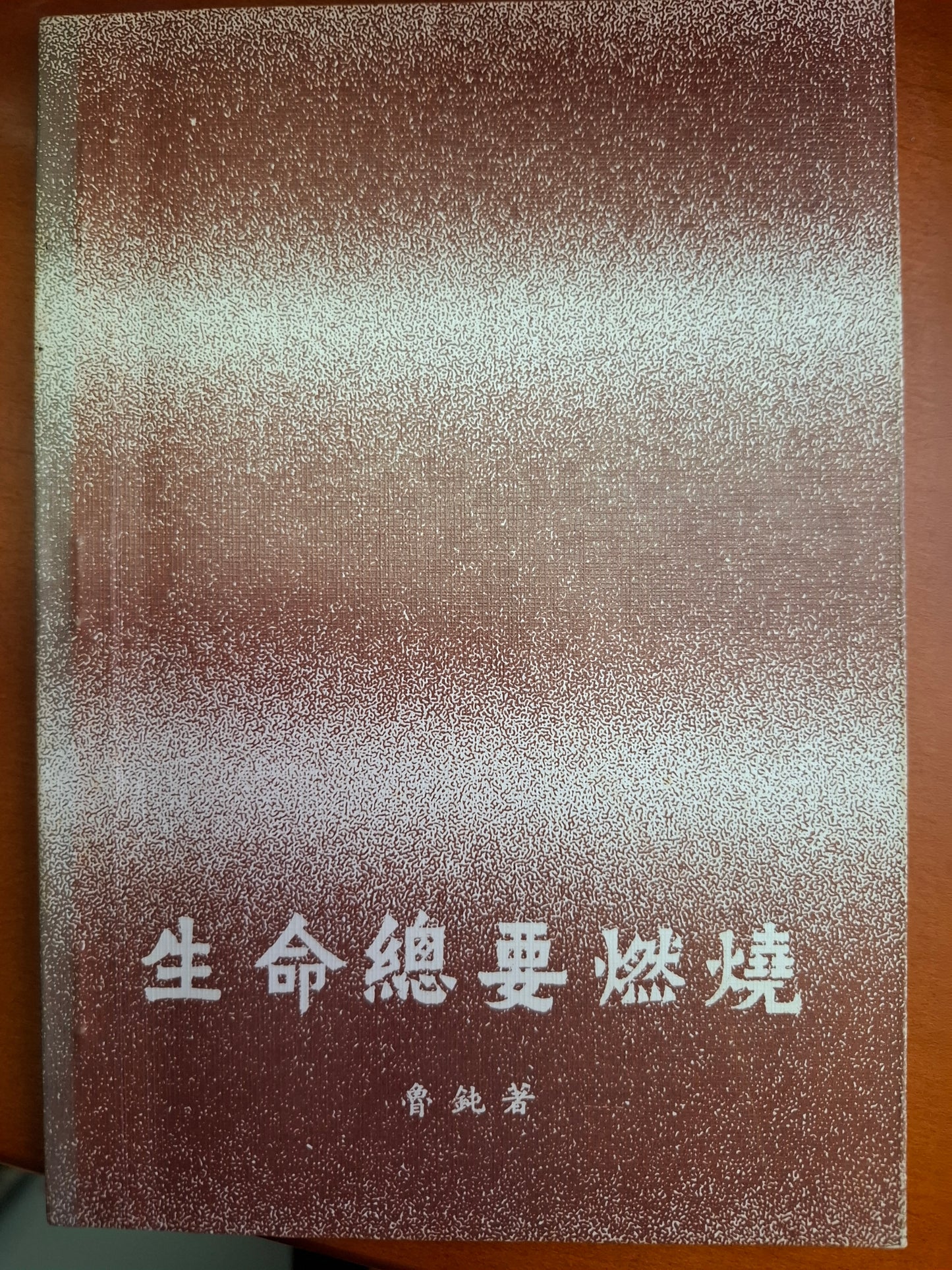 生命總要燃燒 魯鈍