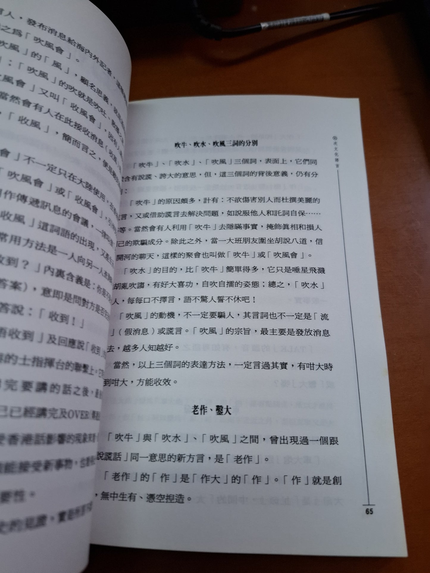 次文化語言  彭志銘 次文化堂