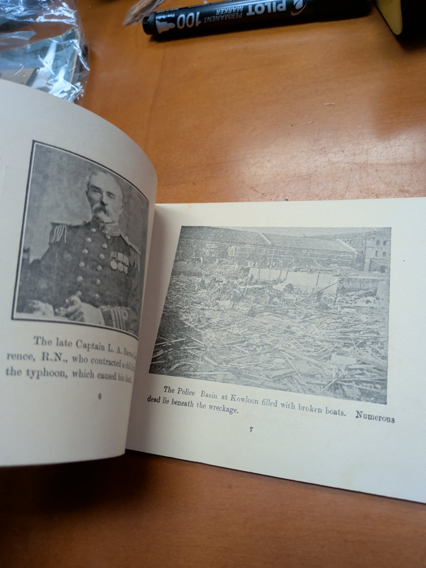 Views of the disastrous typhoon of 18th September 1906 香港風災特刊