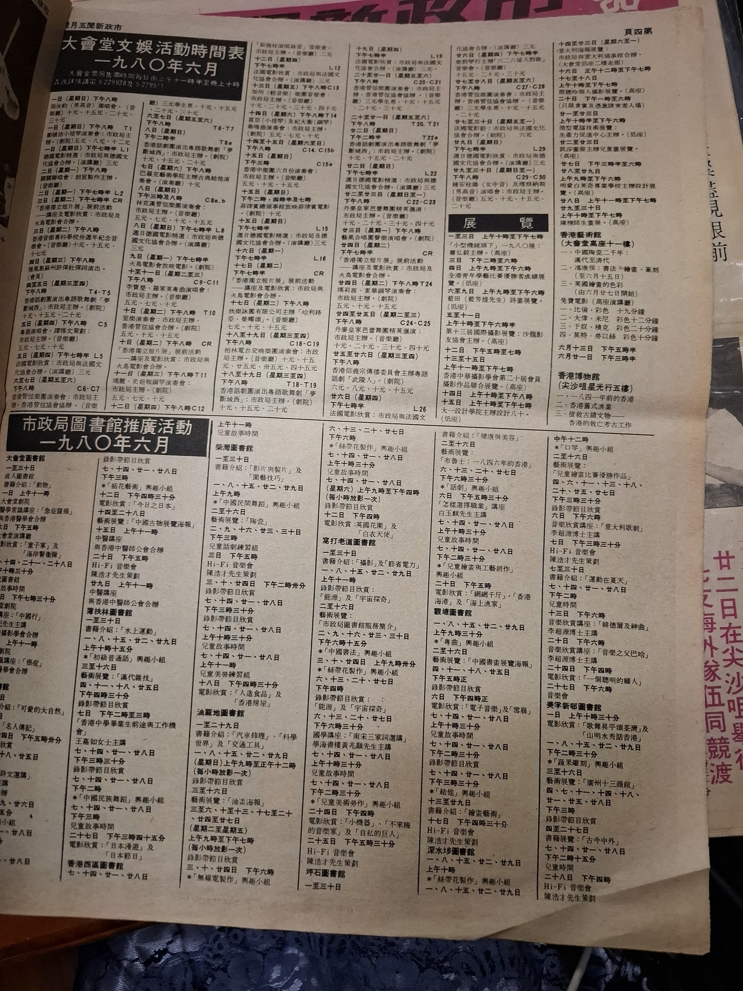 市政新聞 74期 1980年5月