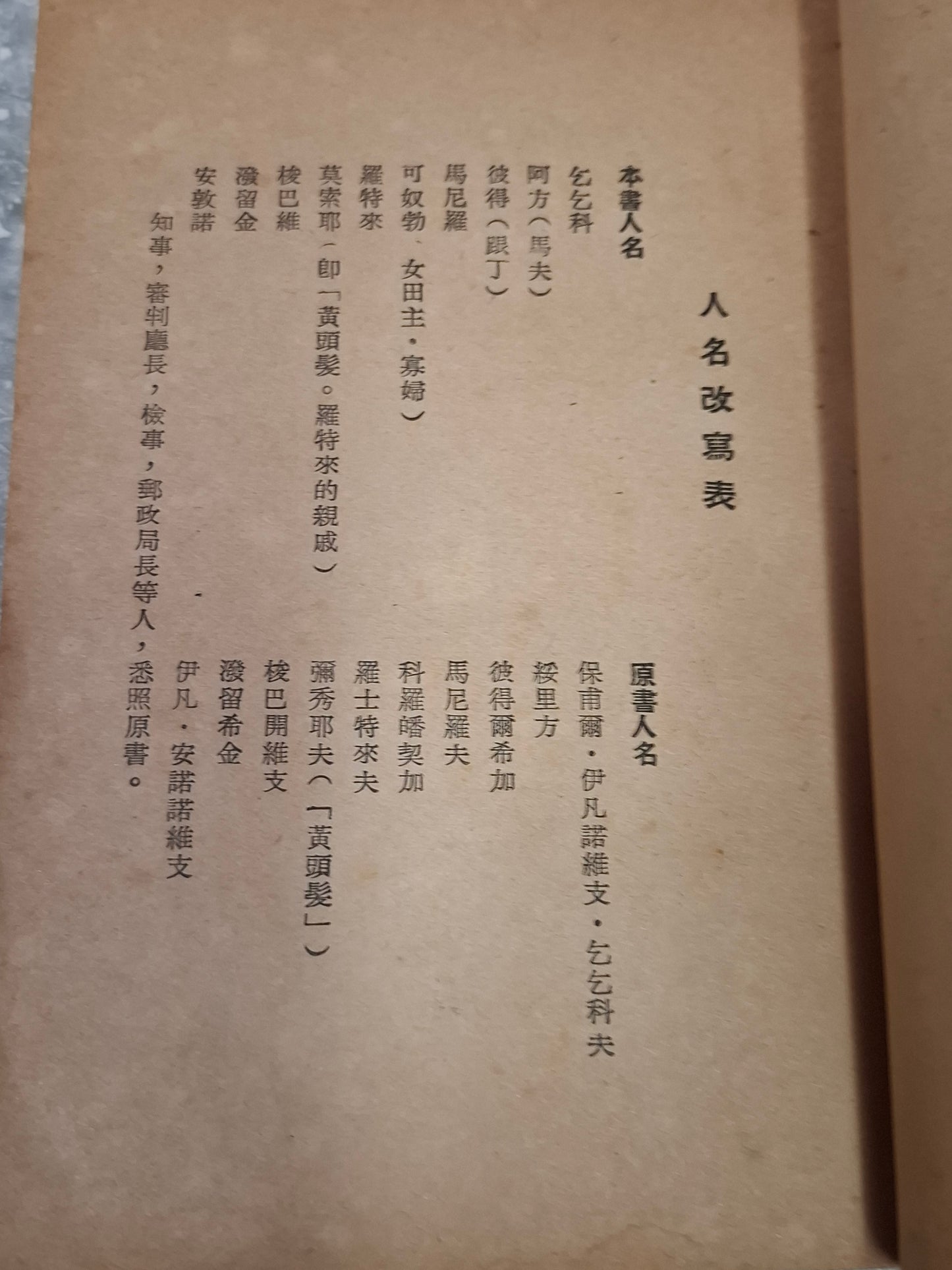 舒巷城改寫《死魂靈》