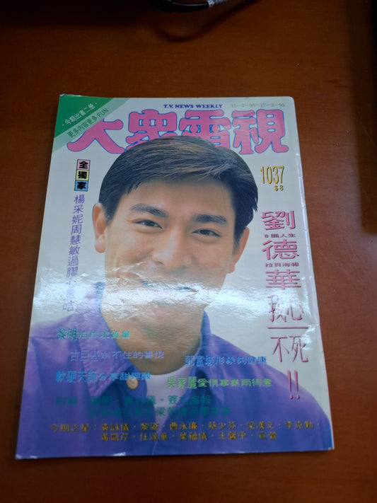 大眾電視 1037 劉德華