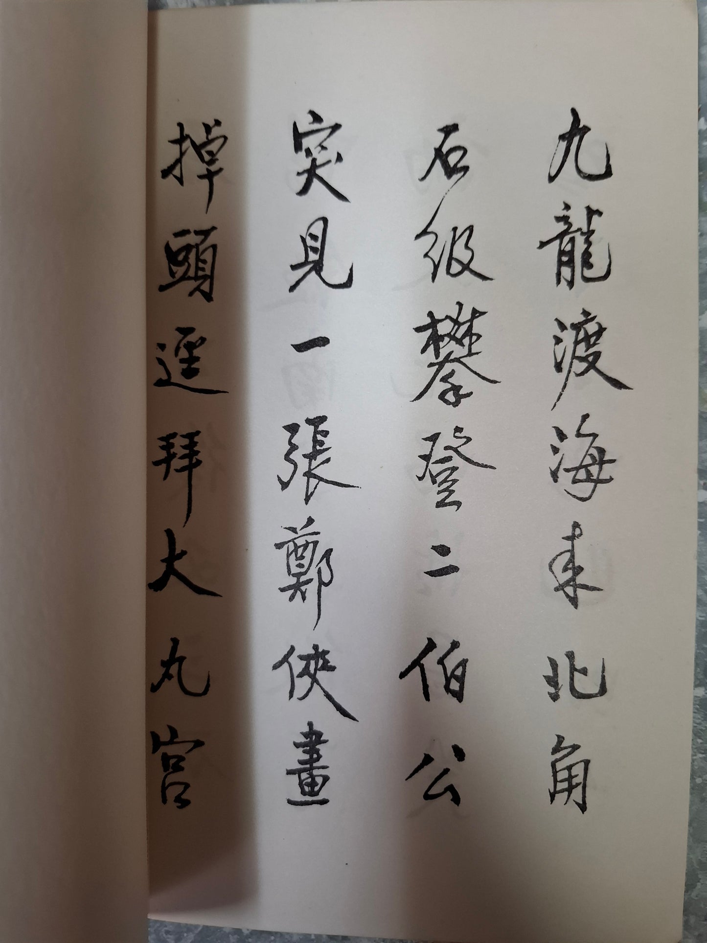 蔣彝《啞行者香港竹枝詞五十首》