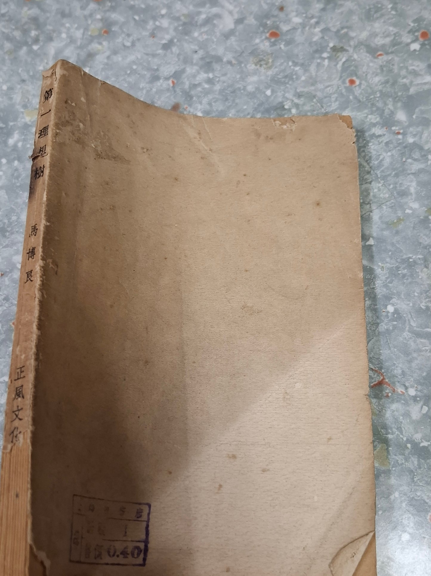 馬博良《第一理想樹》