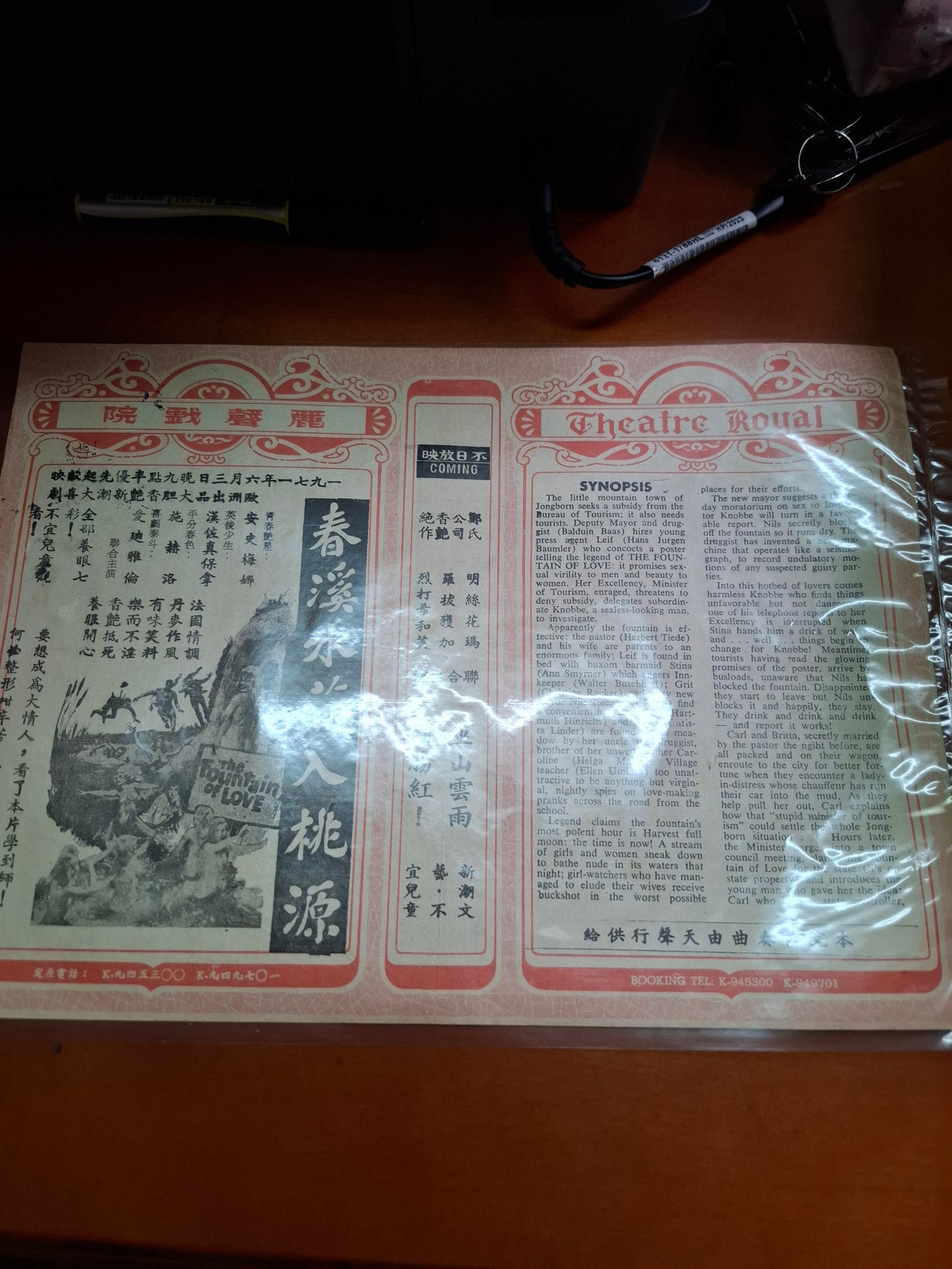 春溪水滿入桃源