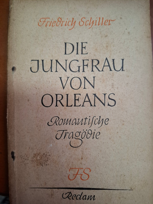 Dir Jungfrau Von Orleans