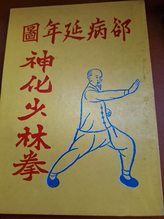神化少林拳 新天出版社