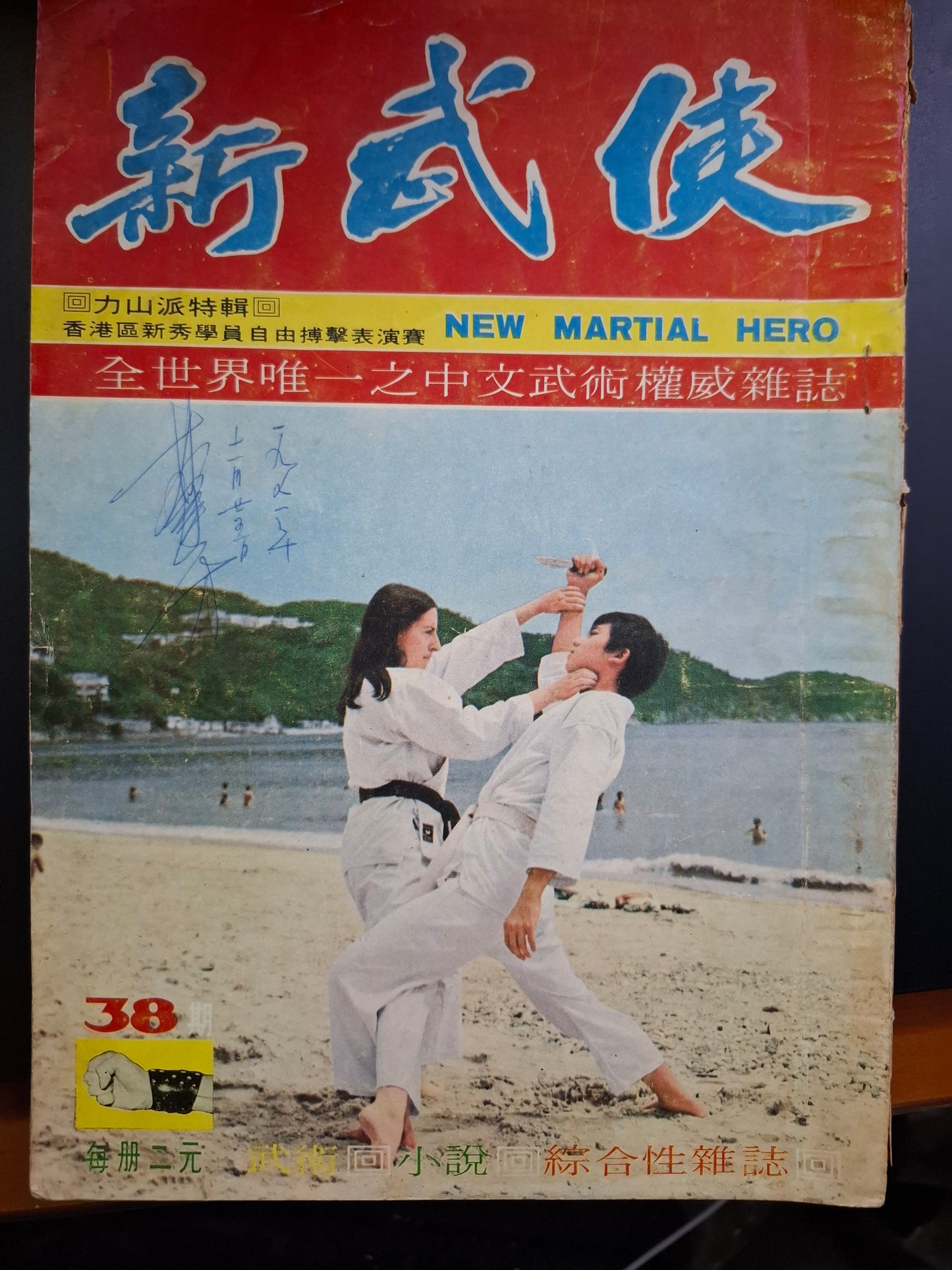 新武俠 38期