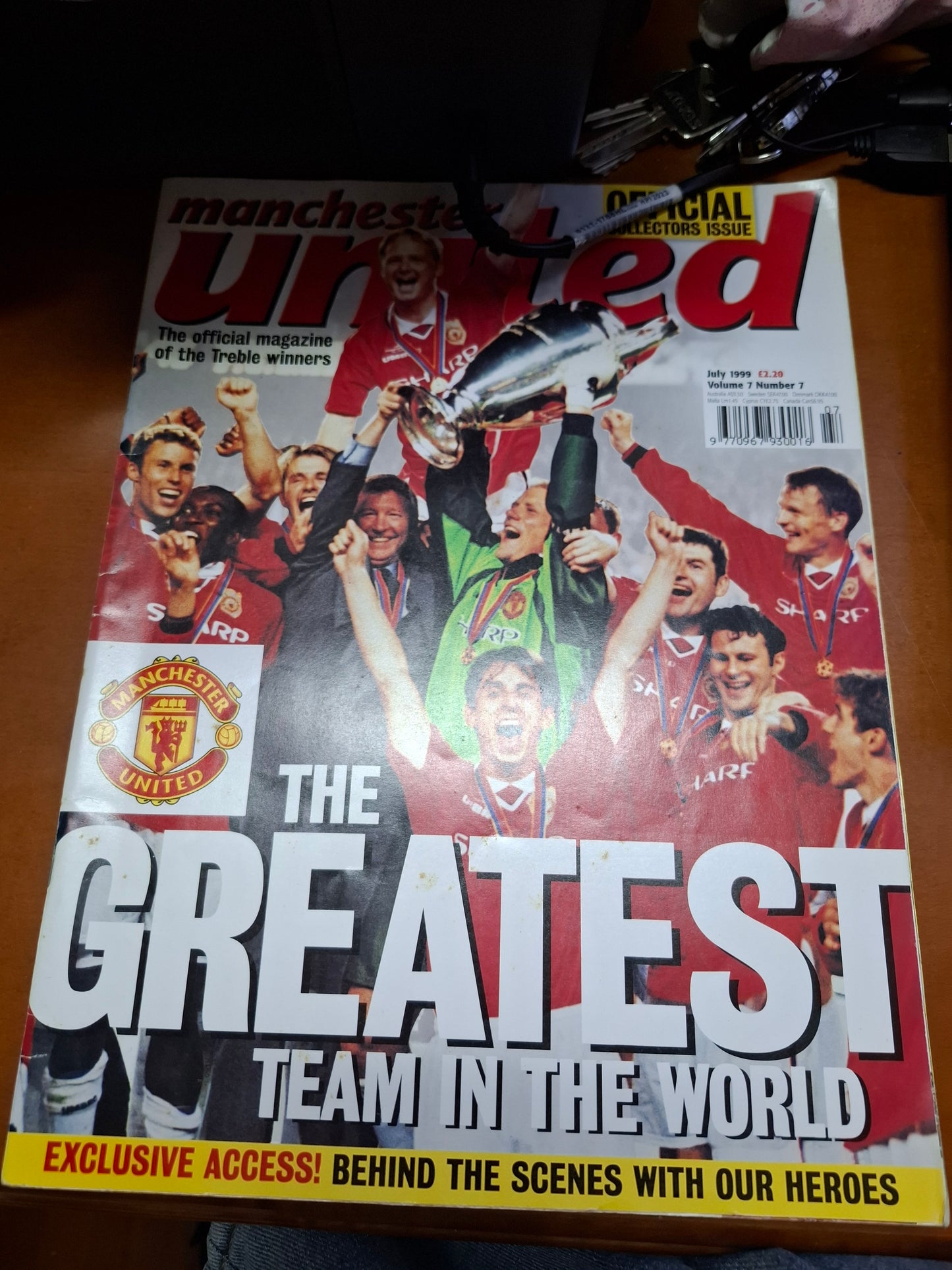 Manchester United 1999