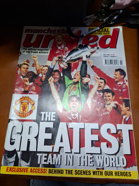 Manchester United 1999