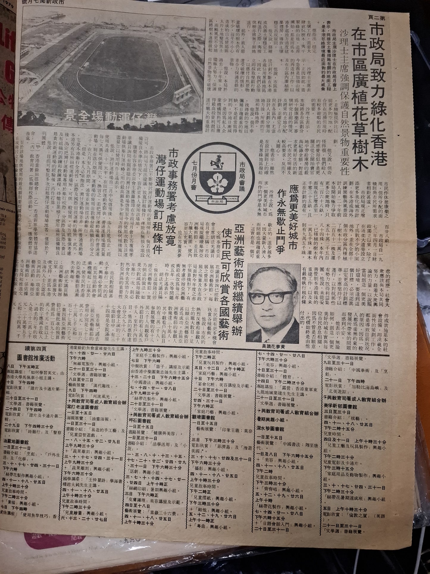 市政新聞 64期 1979年7月