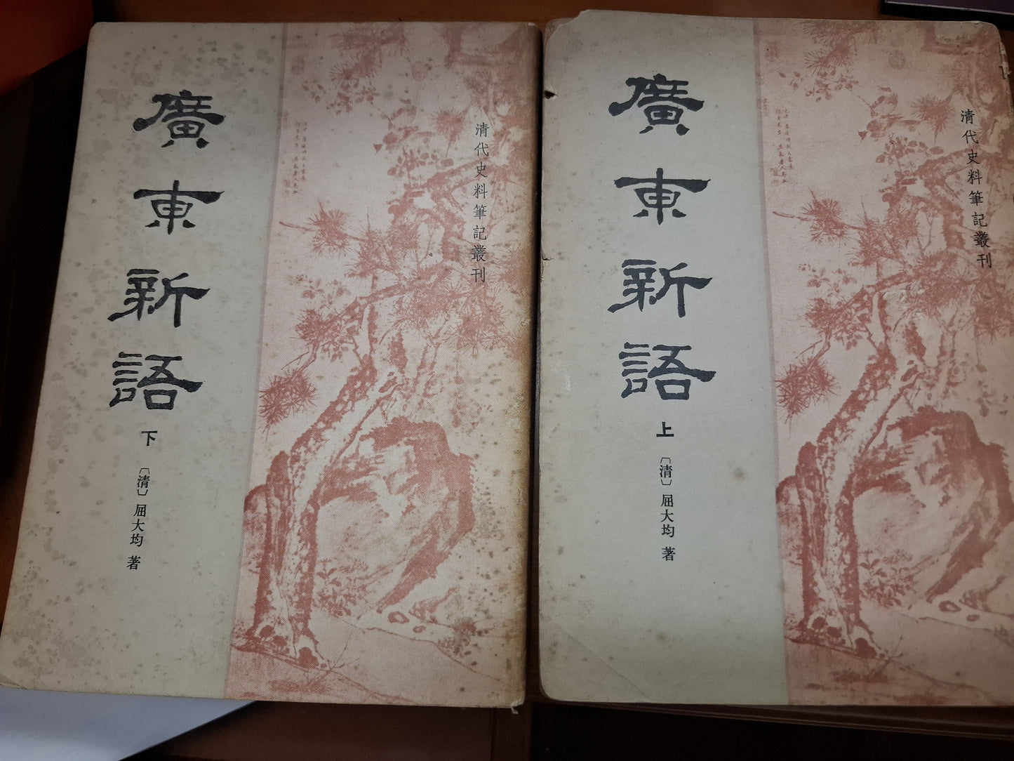 廣東新語（上及下） 清代史料筆記叢刊 中華書局