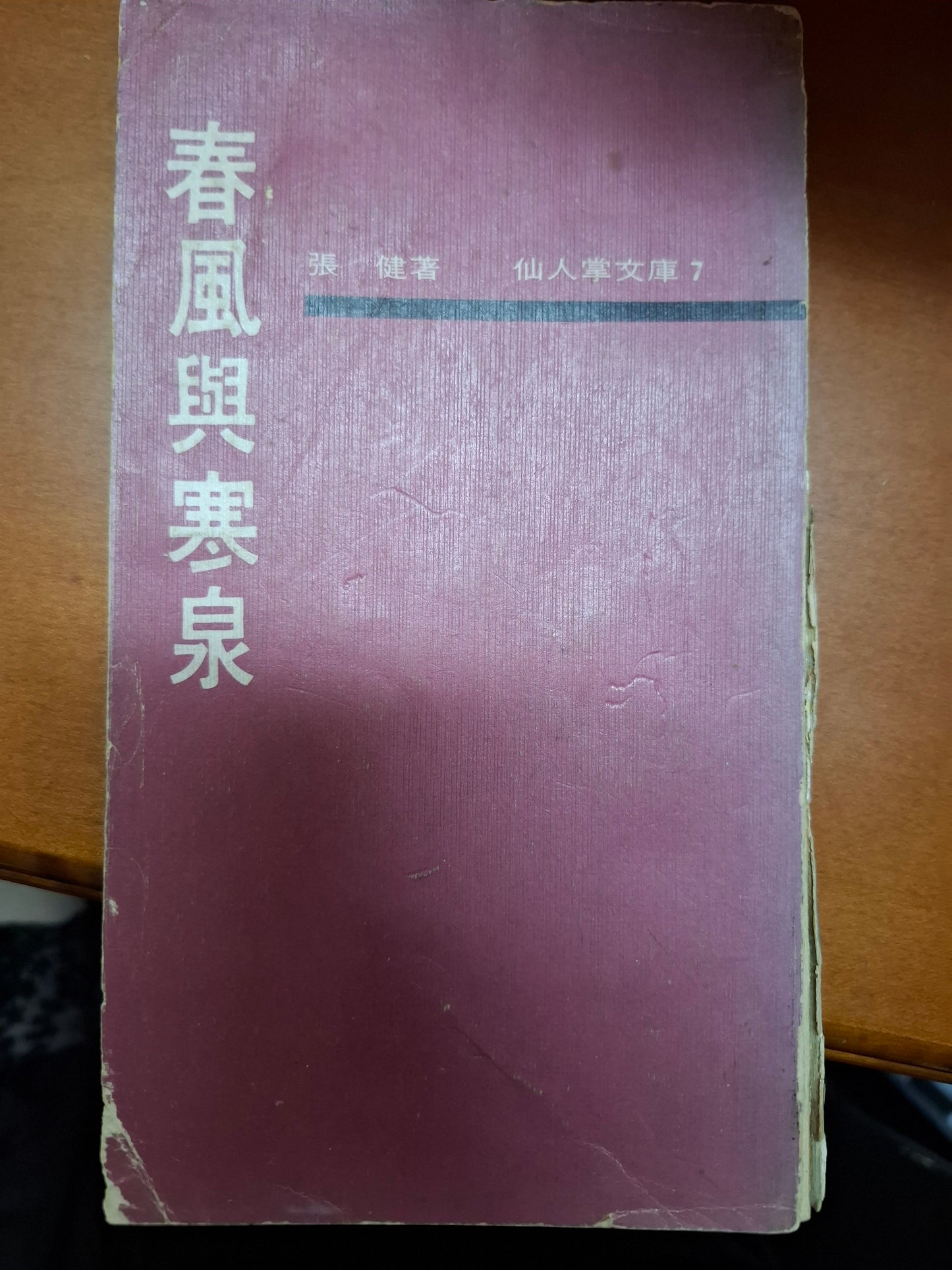 春風與寒泉 張健