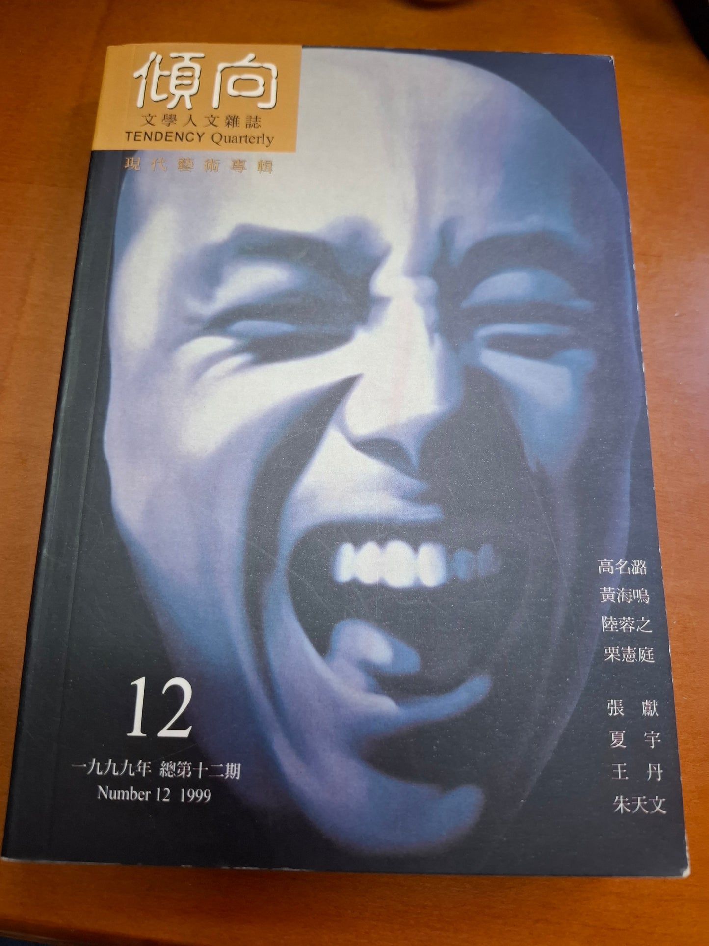 傾向文學人文雜誌 現代藝術專輯 12