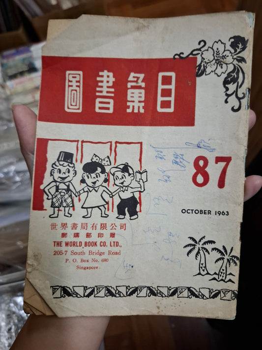 圖書目錄 1963