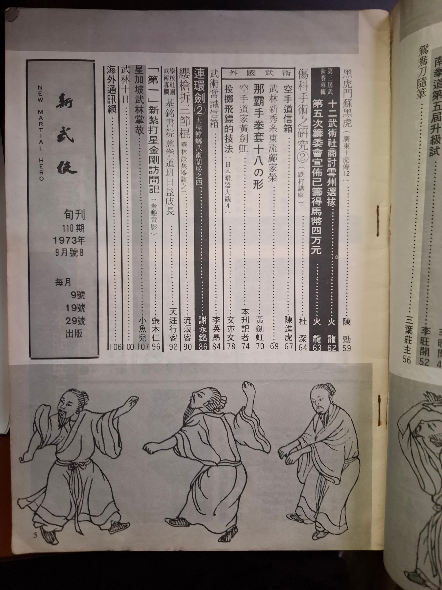 新武俠 110期